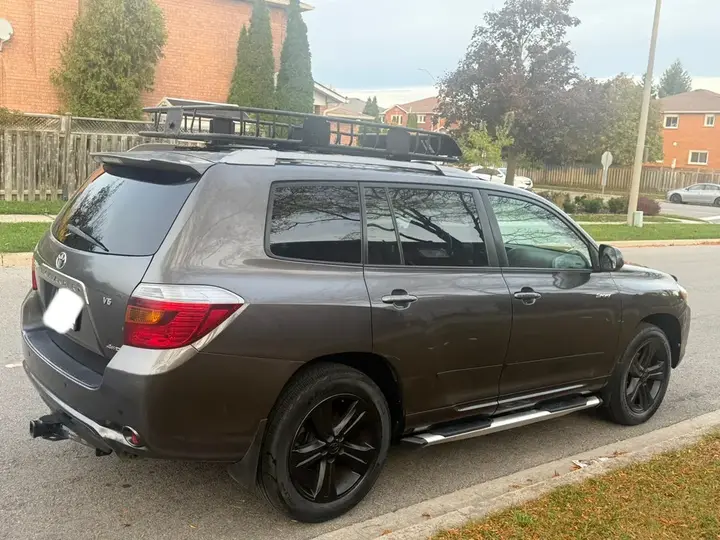 Toyota Highlander 2009 photo 4