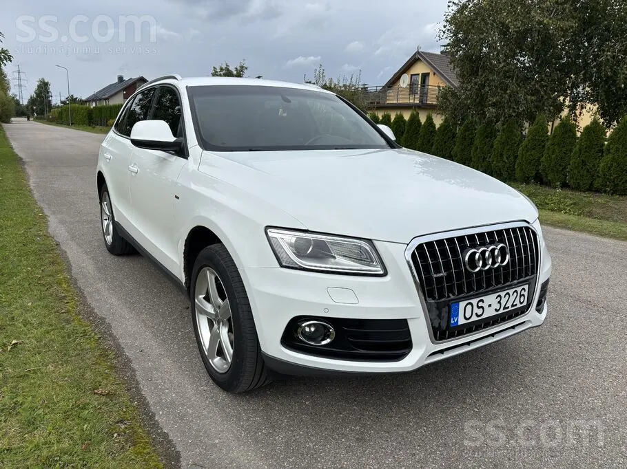 Audi Q5 2013 photo 2
