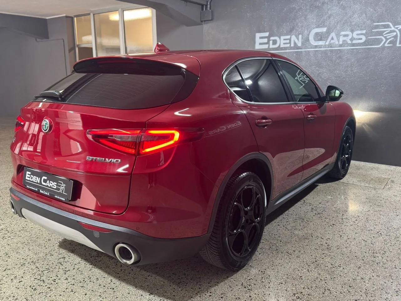 Alfa Romeo Stelvio 2018 photo 5