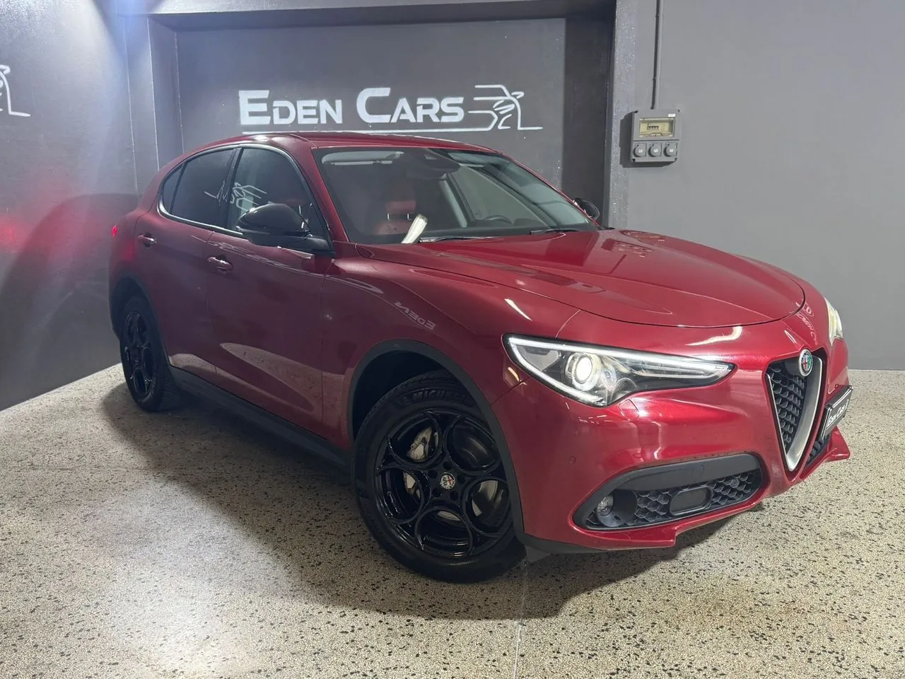 Alfa Romeo Stelvio 2018 photo 3