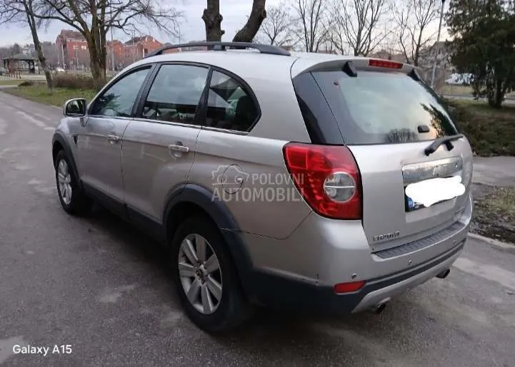 Chevrolet Captiva 2007 photo 4