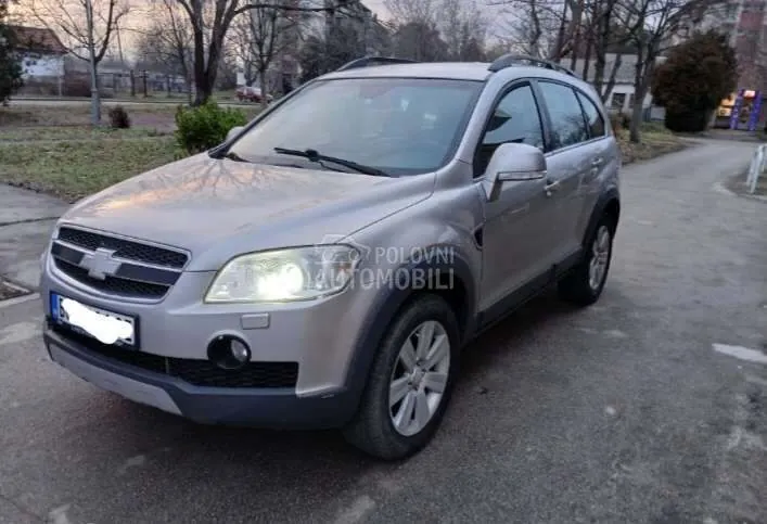 Chevrolet Captiva 2007 photo 3