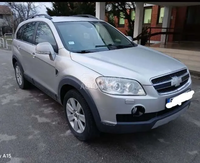 Chevrolet Captiva 2007 photo 2