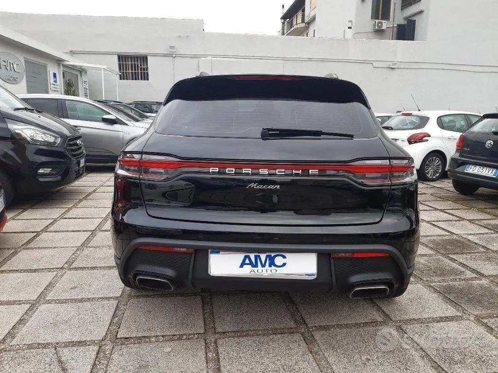 Porsche Macan 2022 photo 4