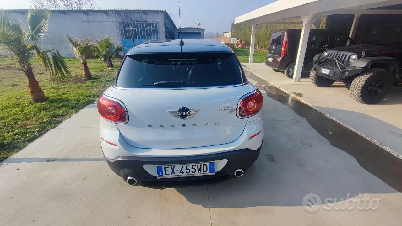 Mini Paceman 2015 photo 5