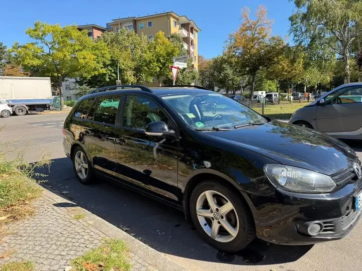 Volkswagen Golf 6 Variant