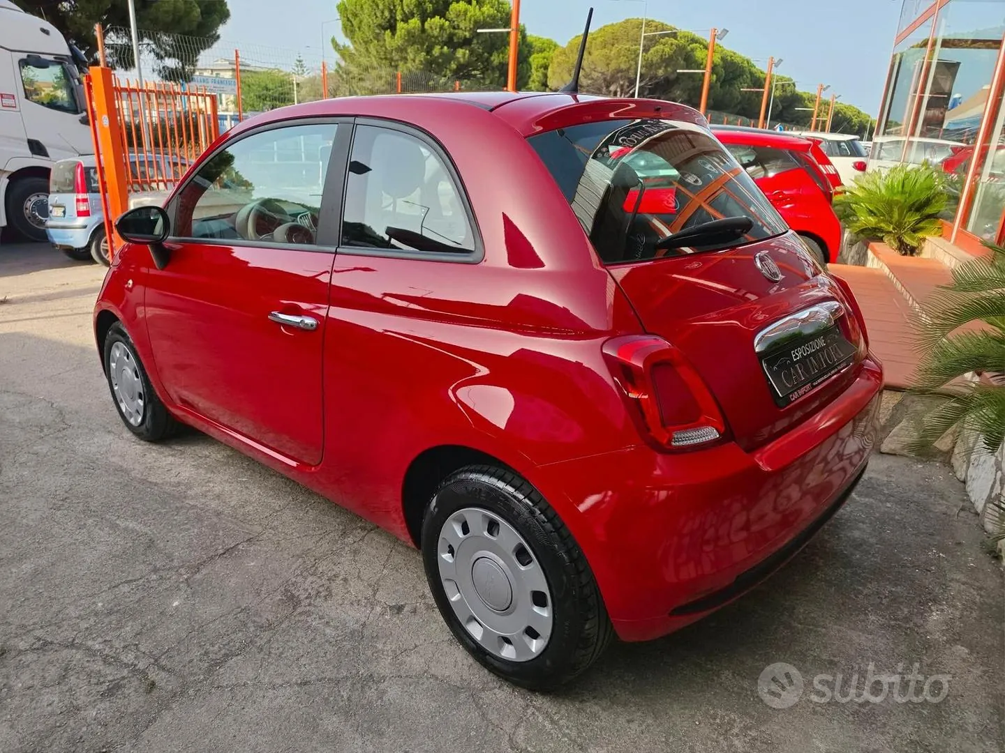 Fiat 500 2019 photo 5