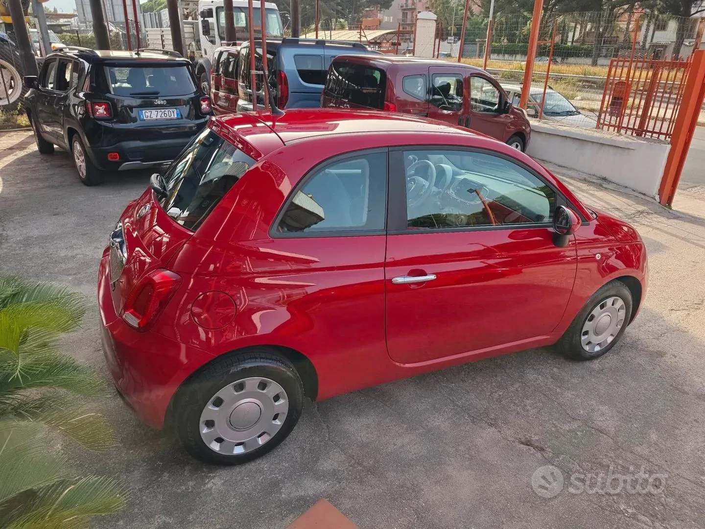 Fiat 500 2019 photo 4