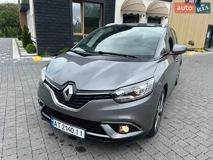 Renault Grand Scenic 2016 photo 2