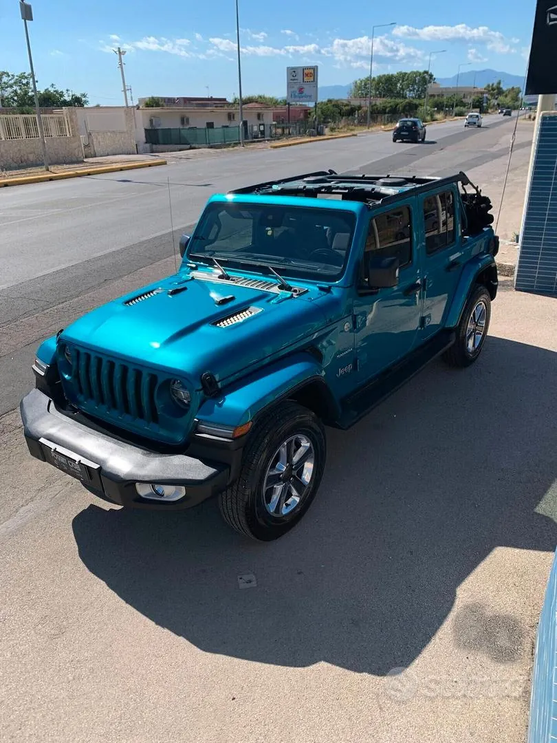 Jeep Wrangler 2021 photo 2