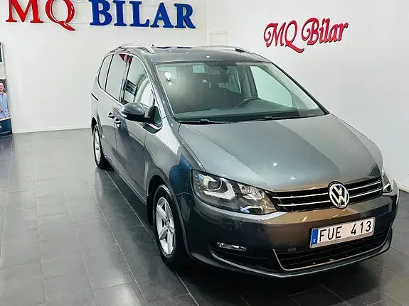 Volkswagen Sharan 2013 photo 3
