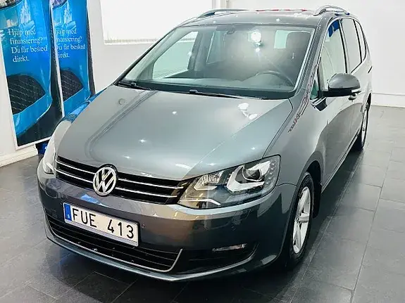 Volkswagen Sharan 2013 photo 4
