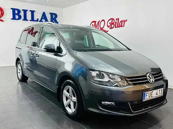 Volkswagen Sharan 2013 photo 2