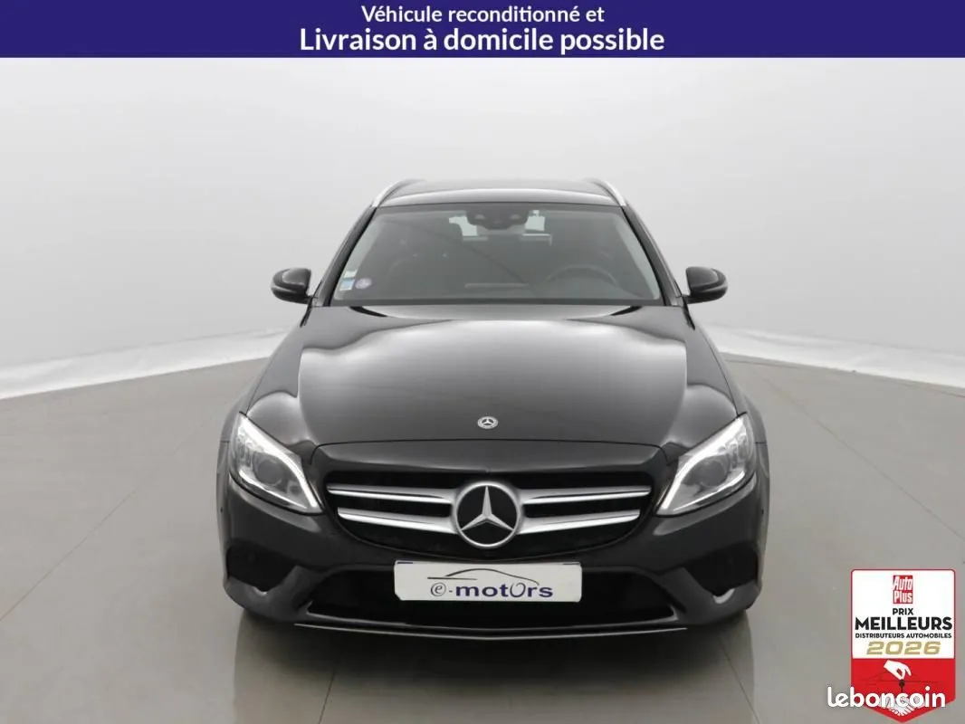 Mercedes-Benz C-Class 2020 photo 2