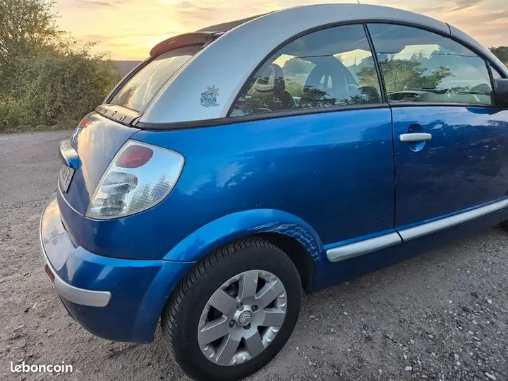 Citroen C3 Pluriel 2006 photo 2