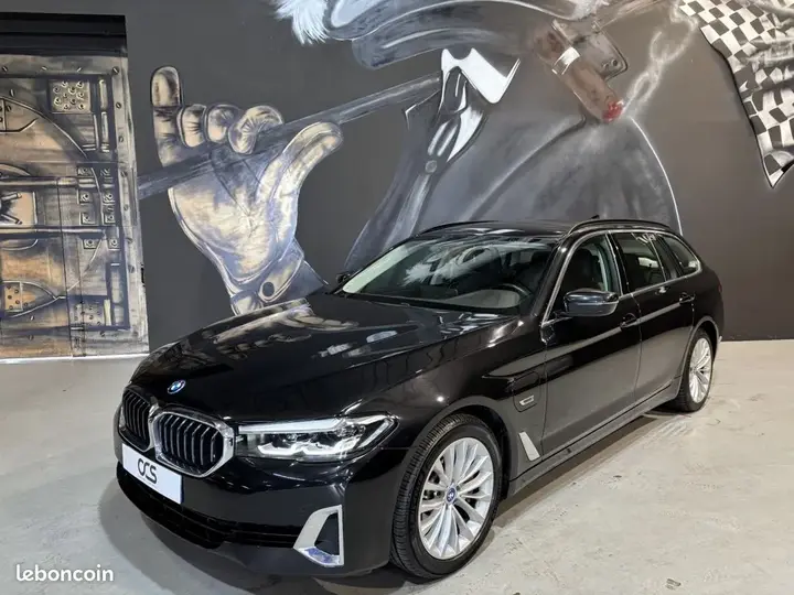 BMW Série 5 2022 photo 2