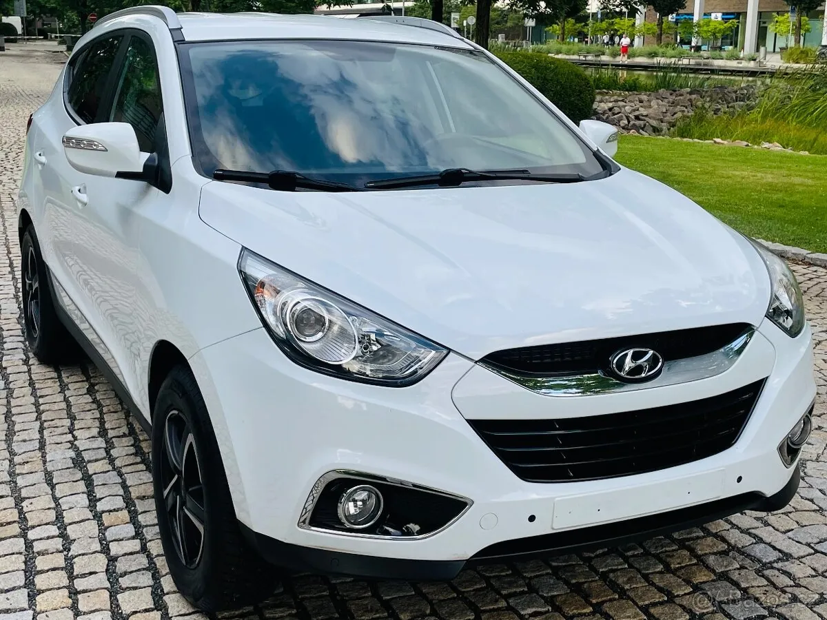 Hyundai Ix35 2011 photo 4
