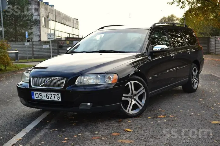 Volvo V70 2005 photo 3