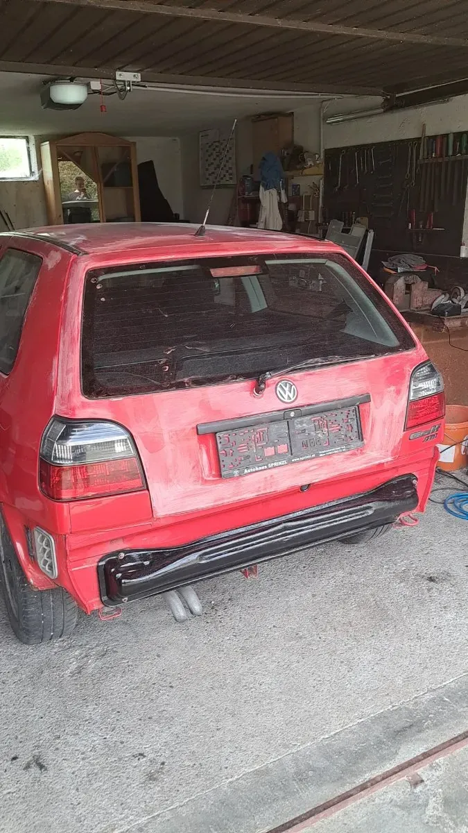 Volkswagen Golf 1994 photo 2