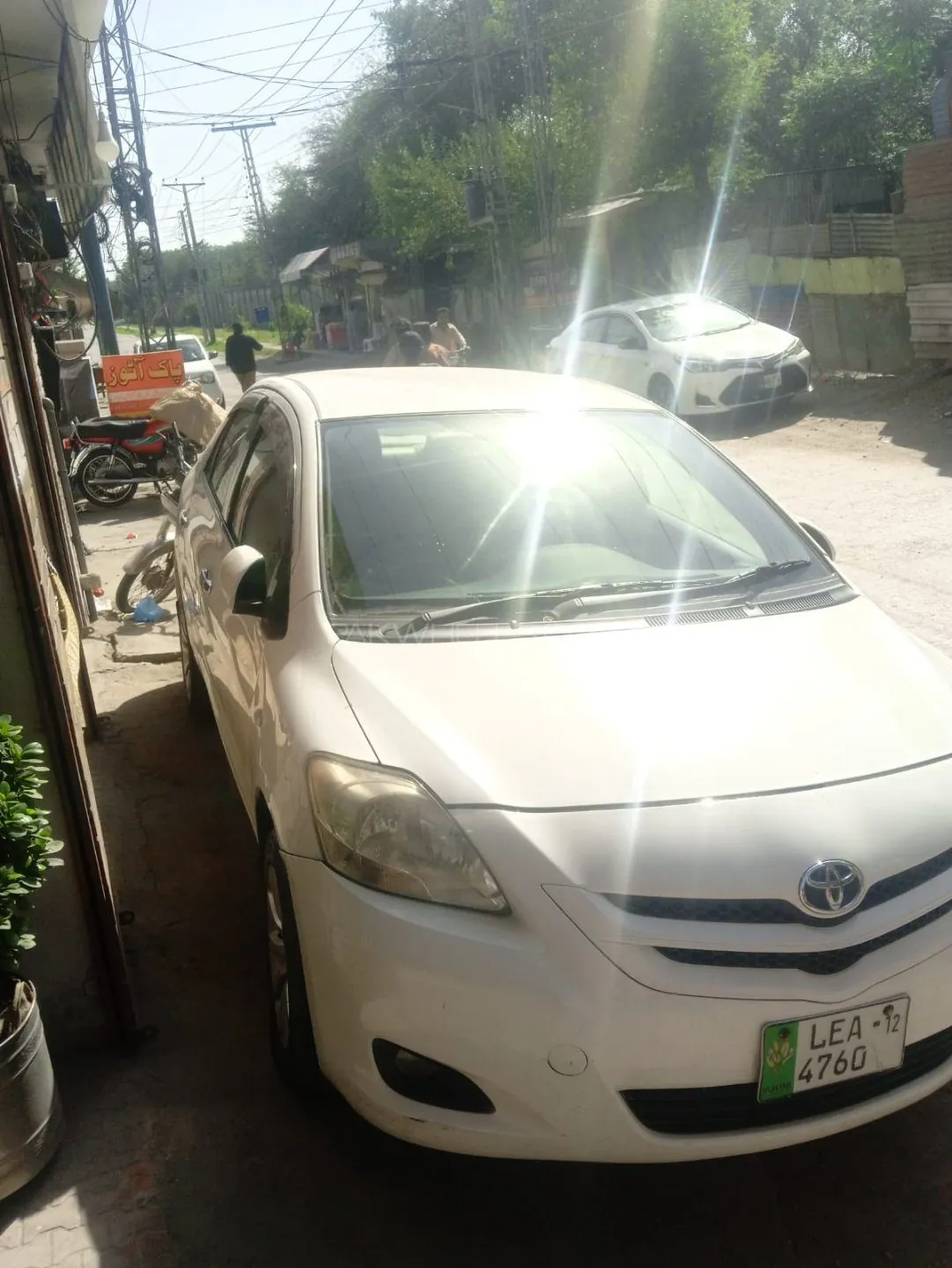 Toyota Belta