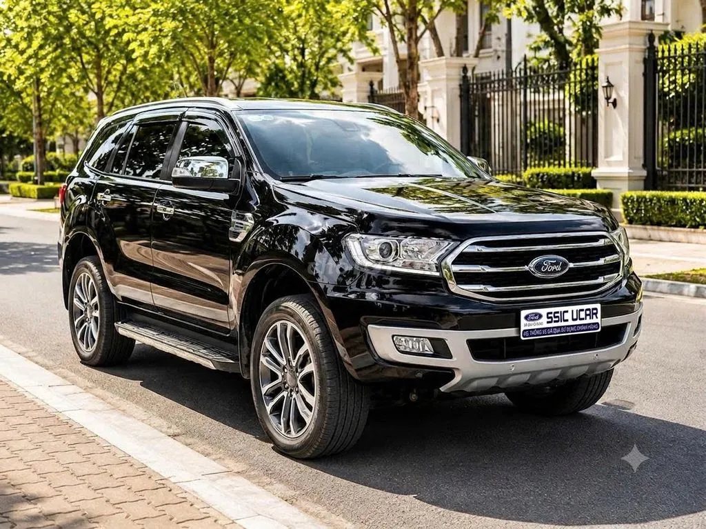 Ford Everest 2020 photo 2