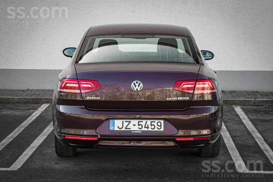 Volkswagen Passat 2015 photo 5