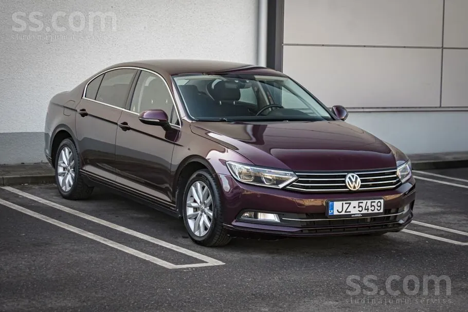 Volkswagen Passat 2015 photo 3