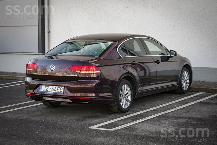 Volkswagen Passat 2015 photo 4