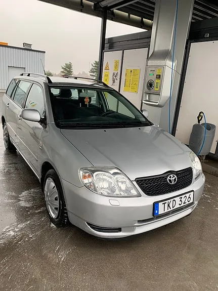 Toyota Corolla 2002 photo 3
