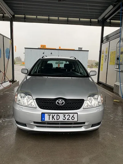 Toyota Corolla 2002 photo 2