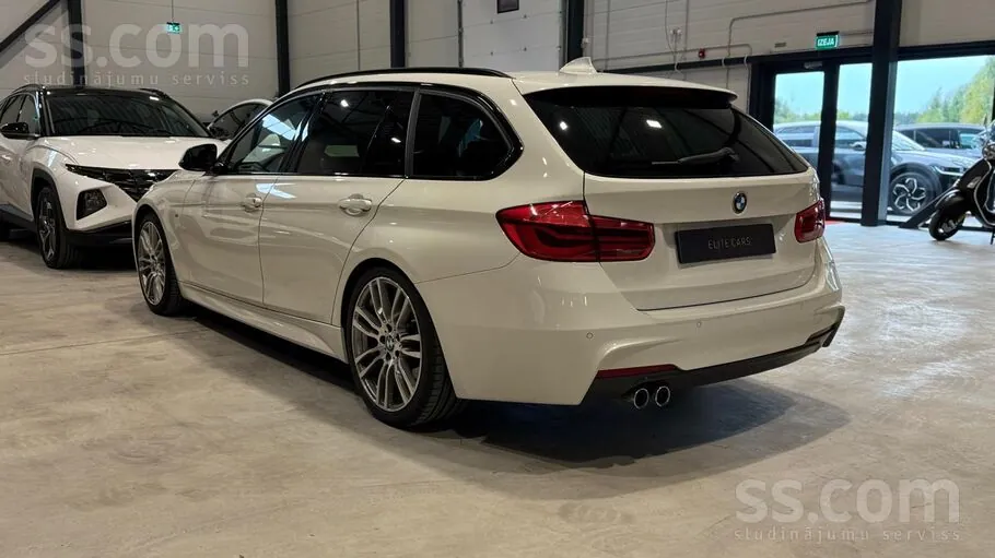 BMW 320D 2018 photo 2
