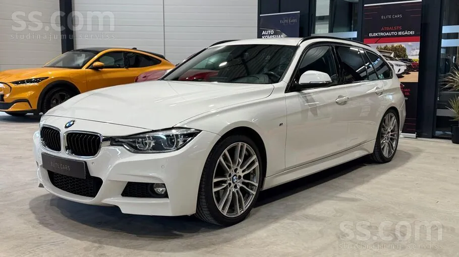 BMW 320D 2018 photo 5