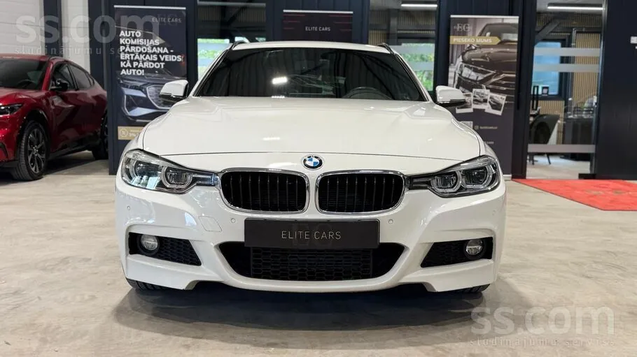 BMW 320D 2018 photo 3