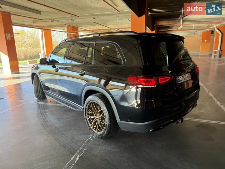 Mercedes-Benz Gls-Class 2019 photo 3