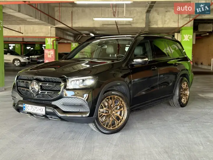 Mercedes-Benz Gls-Class 2019 photo 2