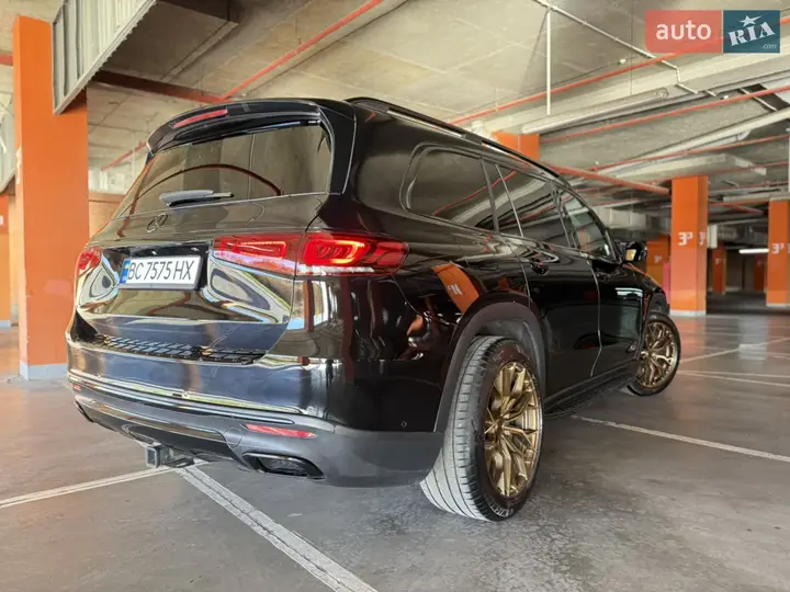 Mercedes-Benz Gls-Class 2019 photo 5