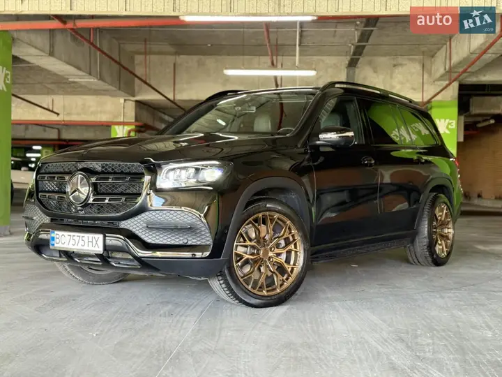 Mercedes-Benz Gls-Class