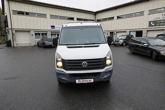 Volkswagen Crafter 2013 photo 2