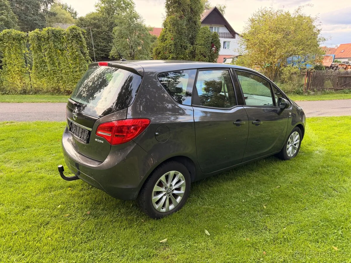 Opel Meriva 2013 photo 3