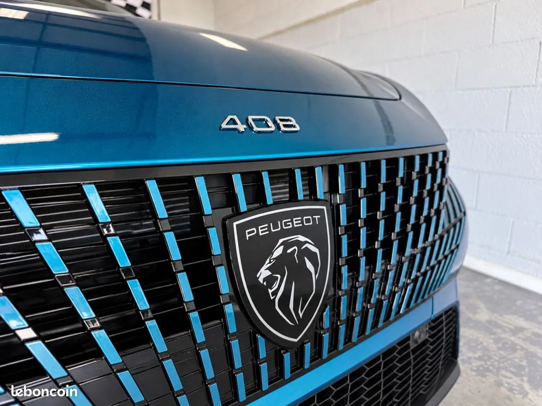 Peugeot 408 2023 photo 5