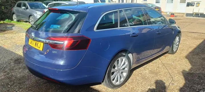 Vauxhall Insignia 2017 photo 4