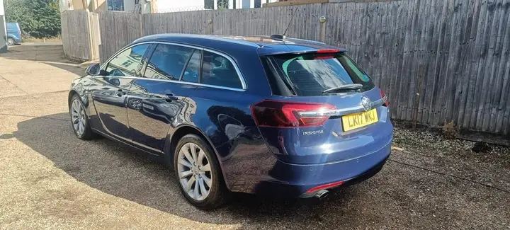 Vauxhall Insignia 2017 photo 5
