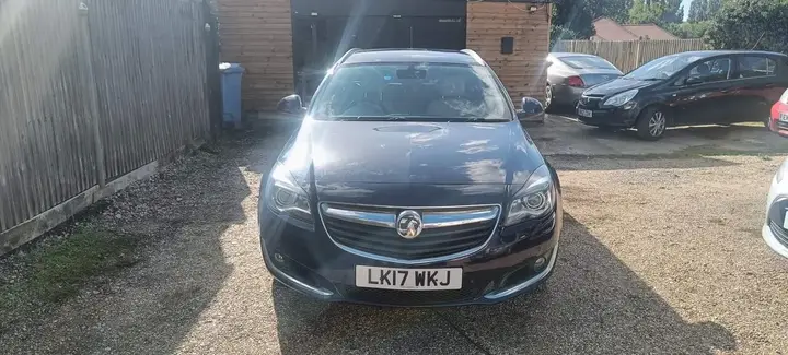 Vauxhall Insignia 2017 photo 3