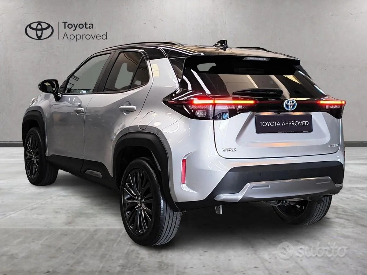 Toyota Yaris Cross 2022 photo 5