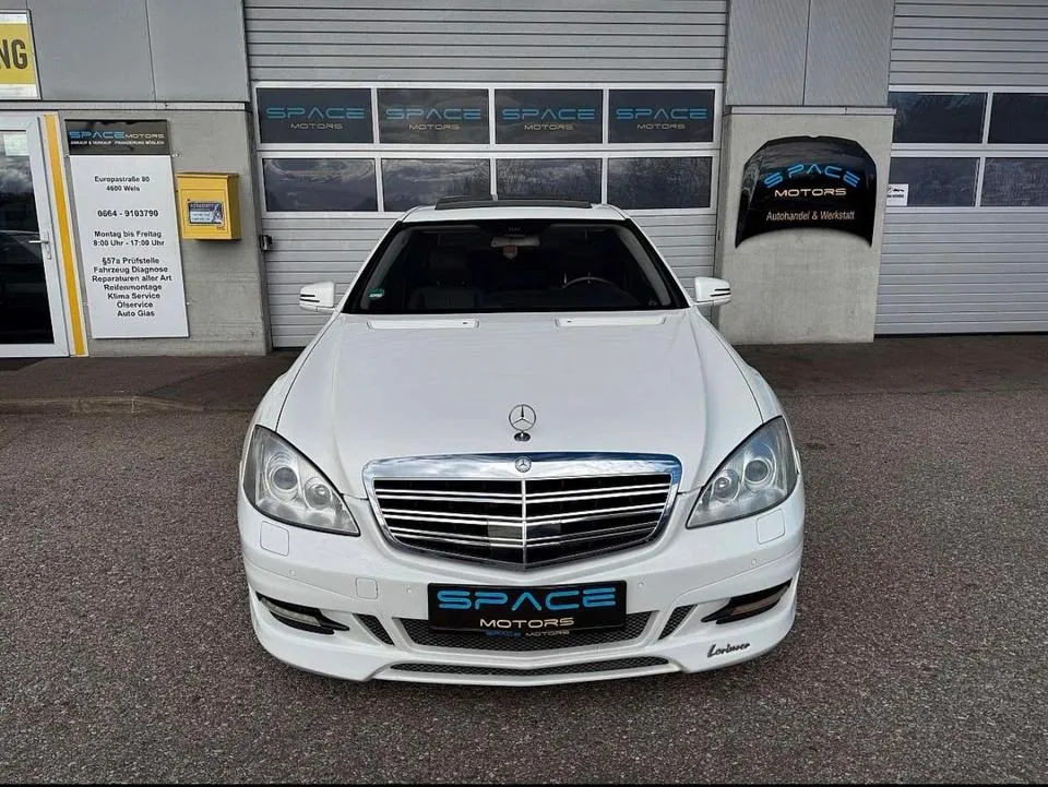 Mercedes-Benz S550