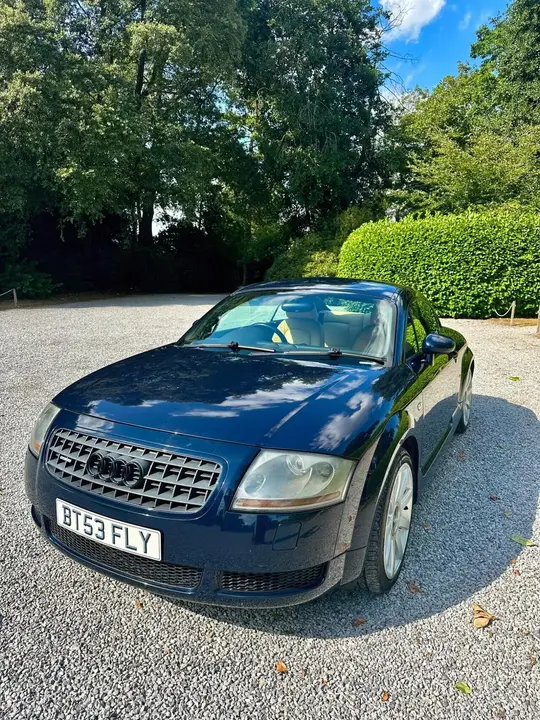 Audi Tt 2004 photo 3