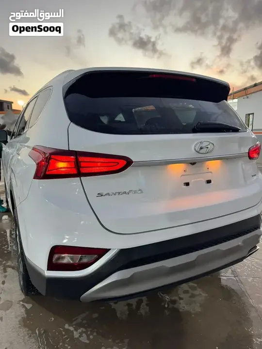 Hyundai Santa Fe 2020 photo 2