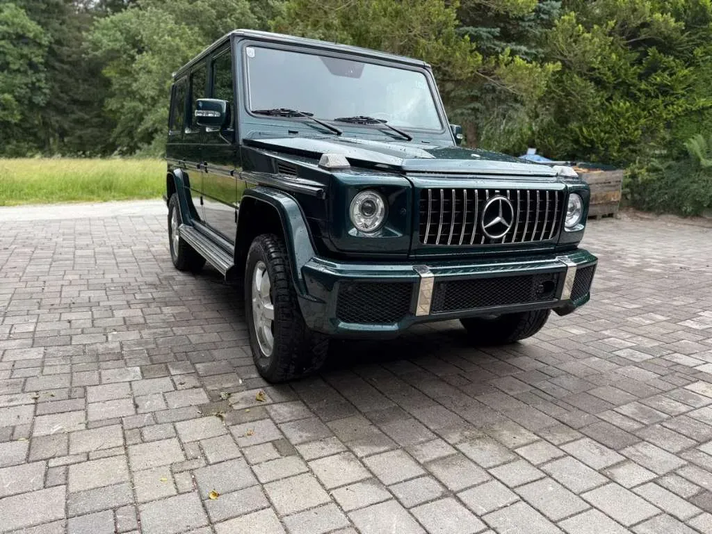 Mercedes-Benz G-Class 2003 photo 2