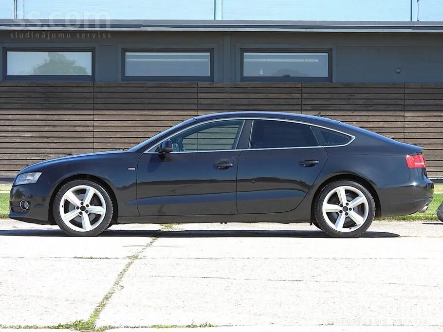 Audi A5 2010 photo 5