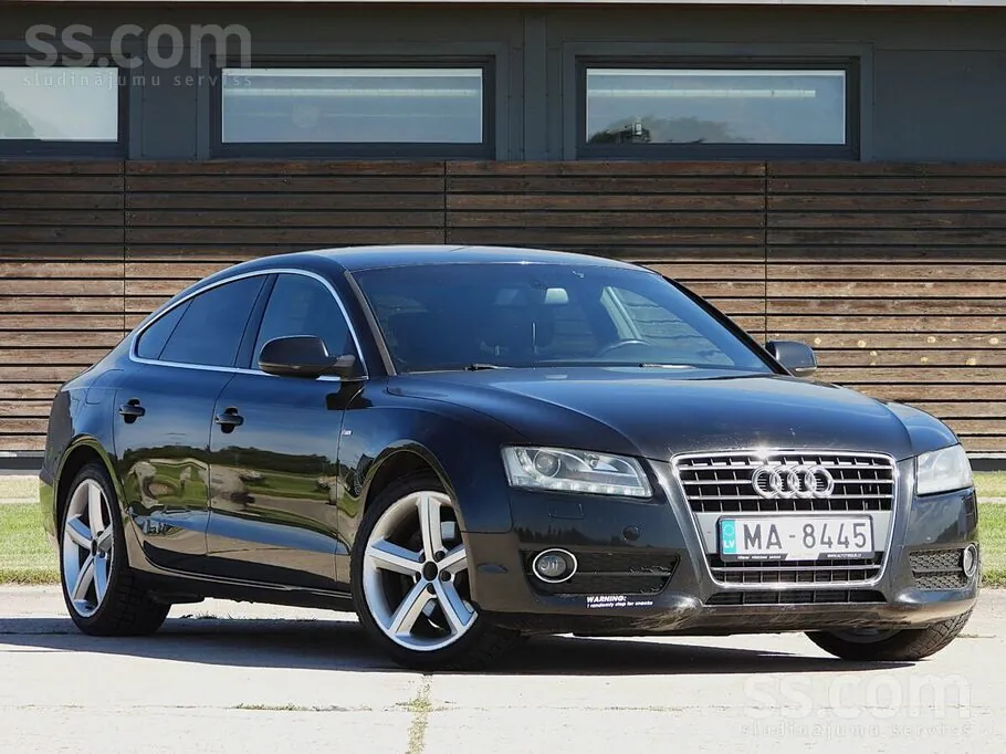 Audi A5 2010 photo 3